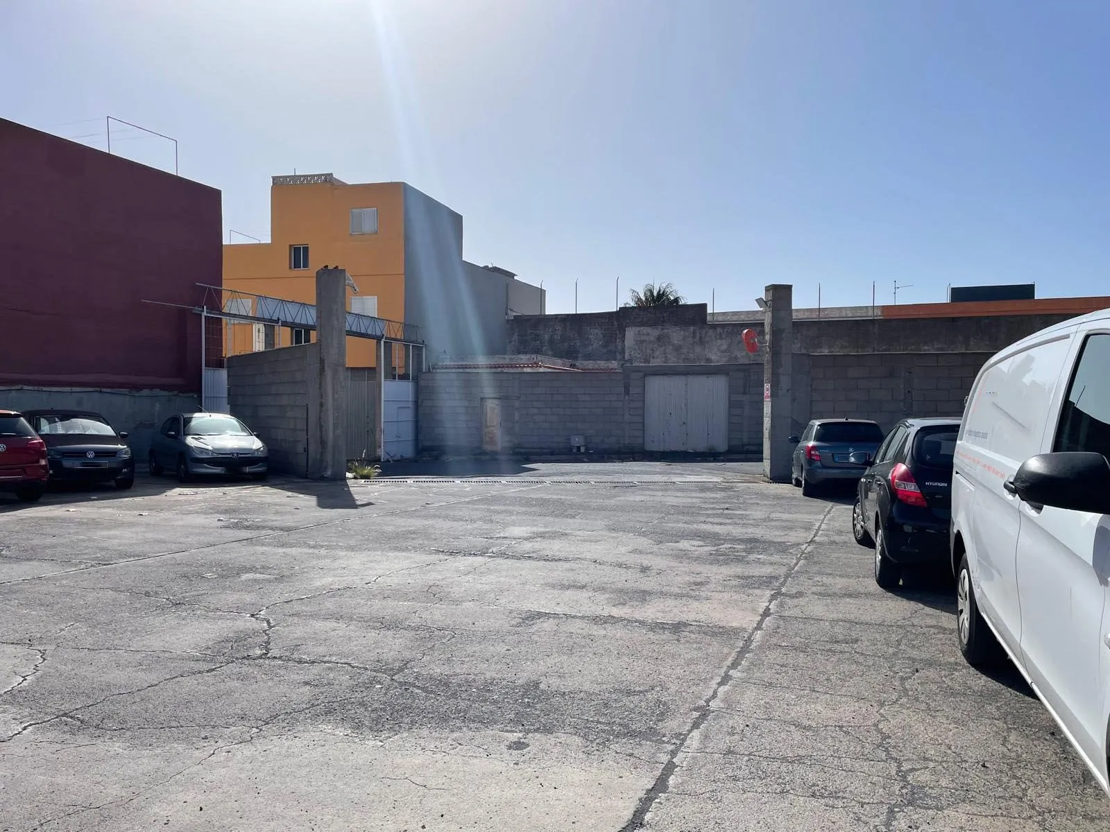Registro fotográfico de la nave ref. N0558, ubicada en San Cristóbal de La Laguna