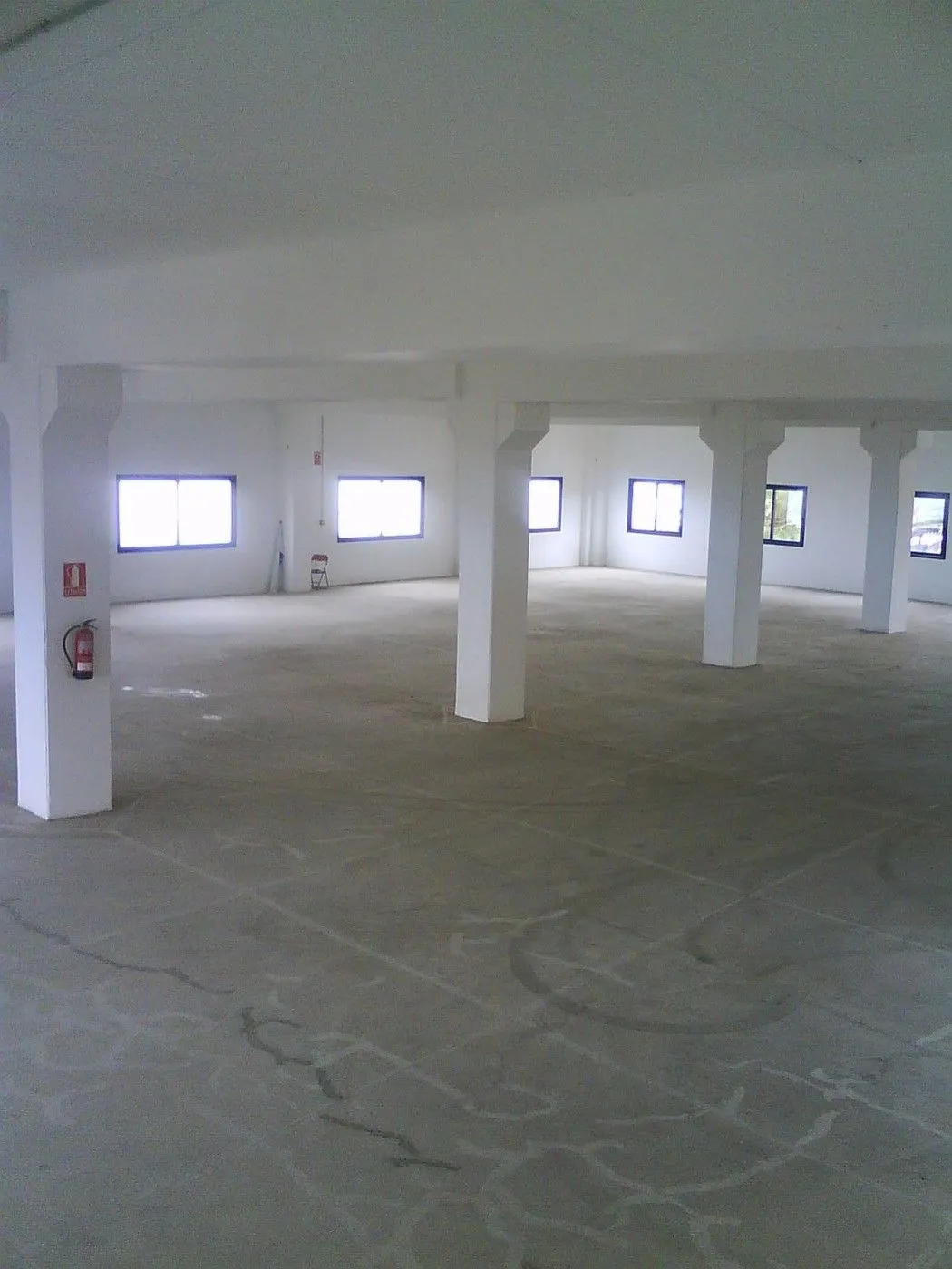 Registro fotográfico de la nave ref. N0257, ubicada en El Tablero